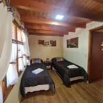 Equipada hasta acogedoras habitaciones este alojamiento se