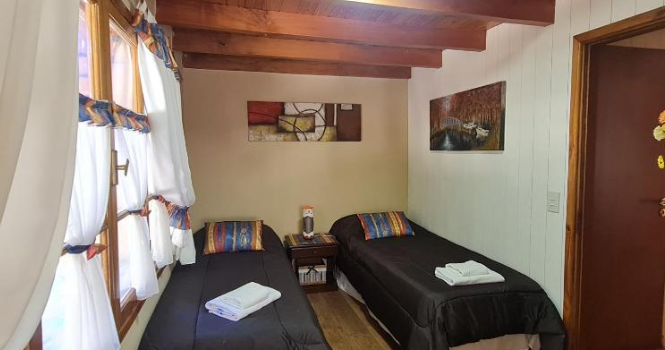 Equipada Hasta Las Acogedoras Habitaciones Este Alojamiento Se Cabana Brown San Martin De Los Andes Neuquen