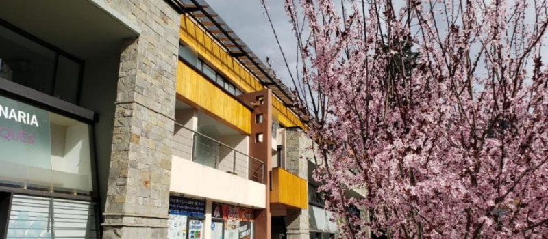 Equipada Terraza Privada Alquiler Departamento Curruhuinca En San Martin De Los Andes Neuquen Argentina