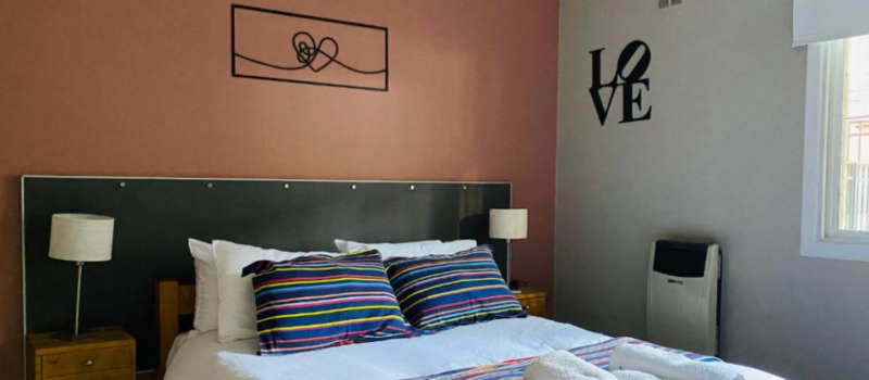 Equipado Con Wifi Gratuito Televisores Smart Ropa Blanca Alquiler Departamento Maby En San Martin De Los Andes Neuquen Argentina