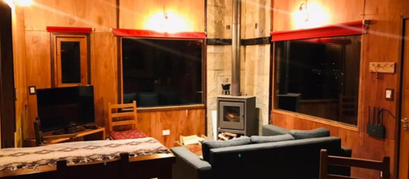 Es La Eleccion Perfecta Para Parejas En Busca Cabana De Montana