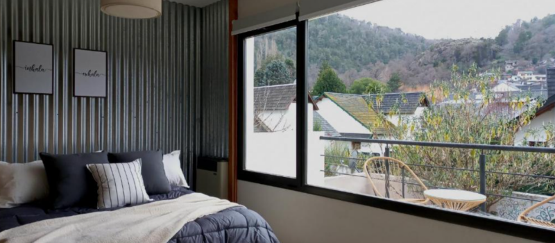 Espacio De 40 M Ofrece Un Ambiente Acogedor Alquiler Departamento El Balcon De Elordi Andarlibre En San Martin De Los Andes Neuquen Argentina