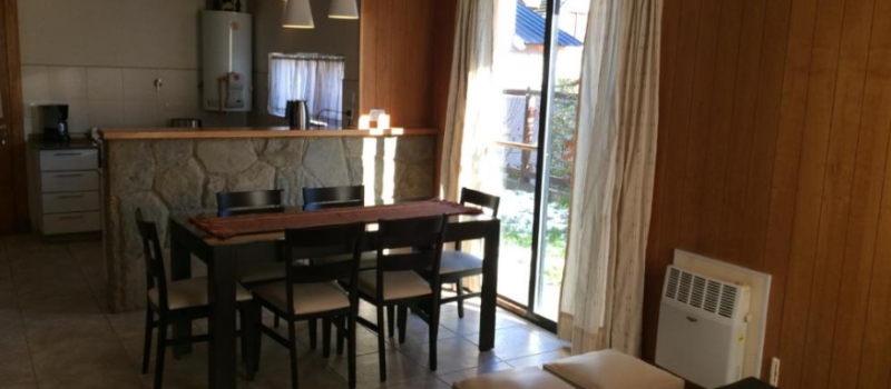 Estacionamiento Comodo Y Cocina Totalmente Equipada Este Duplex Alquiler Duplex La Cascada En San Martin De Los Andes Neuquen Argentina