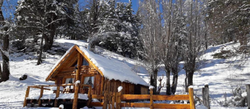 Estar En Tu Hogar Lejos De Casa Algunas Cabana El Cipresalepuyen San Martin De Los Andes Neuquen