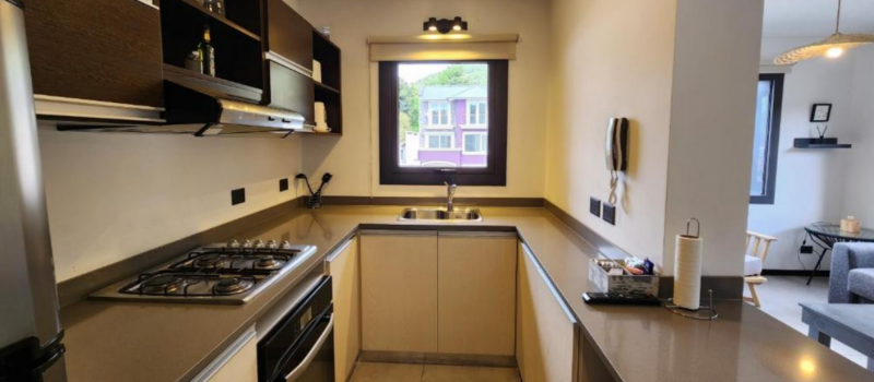 Este Apartamento De 1 Dormitorio Con Sala De Alquiler Capitan