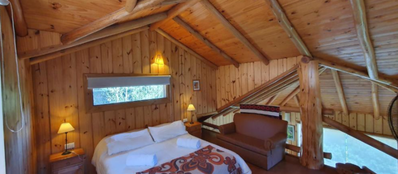 Este Refugio En La Naturaleza Cabana Del Arbol San Martin De Los Andes Neuquen