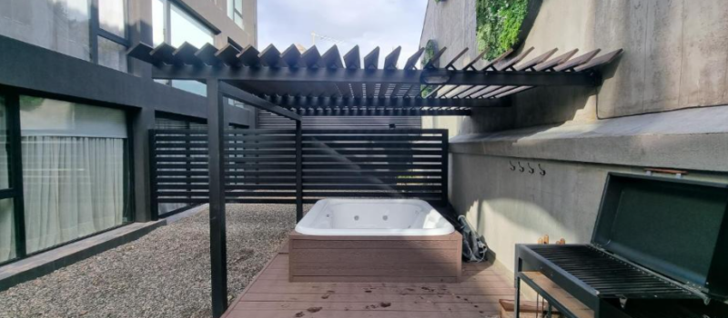 Excelente Puntuacion En Ubicacion 100 Terraza Con Jacuzzi Alquiler Departamento Dolomite 2 En San Martin De Los Andes Neuquen Argentina