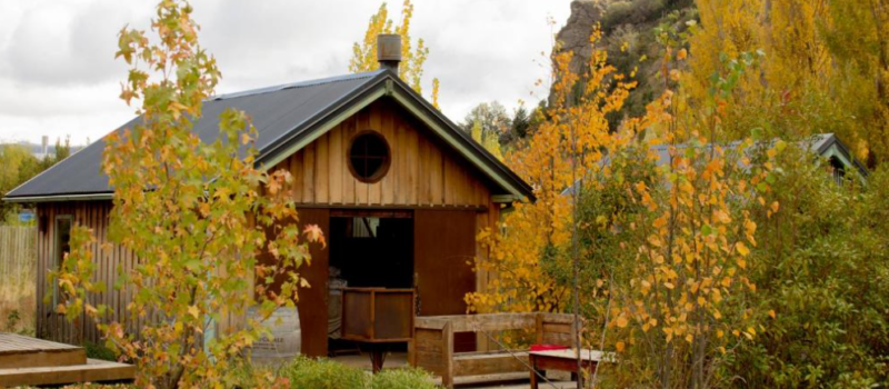 Experiencia Unica Con Una Piscina Al Aire Libre Cabana Chapa Pituca Boutique En San Martin De Los Andes Neuquen Argentina