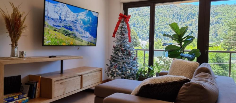 Explorar La Naturaleza Circundante O Simplemente Relajarte En Alquiler Departamento Centrico A Estrenar Depto Vista Norte En San Martin De Los Andes Neuquen Argentina