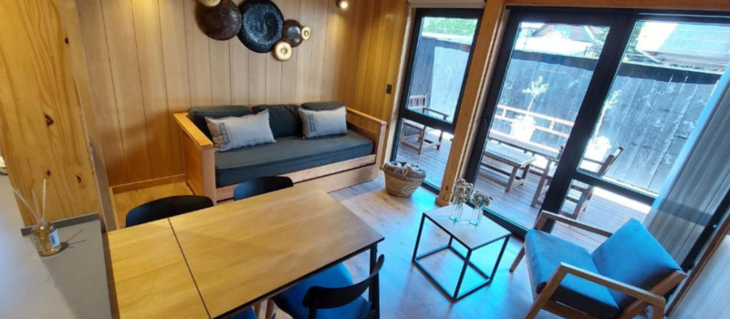 Explorar La Region Con Comodidad Y Estilo Alquiler Departamento Hermoso 2 Ambientes Con Amplio Jardin En El Centro De Sma 6v5 En San Martin De Los Andes Neuquen Argentina