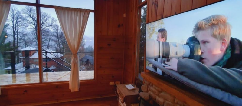 Gratuito Y Una Cocina Completamente Equipada Para Preparar Alquiler Casa Horizonte Chapelco