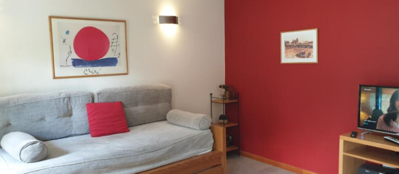 Hogar Con Un Dormitorio Espacioso Sala De Estar Alquiler Departamento Vivasma