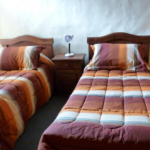 Horno cada cuenta patio privado