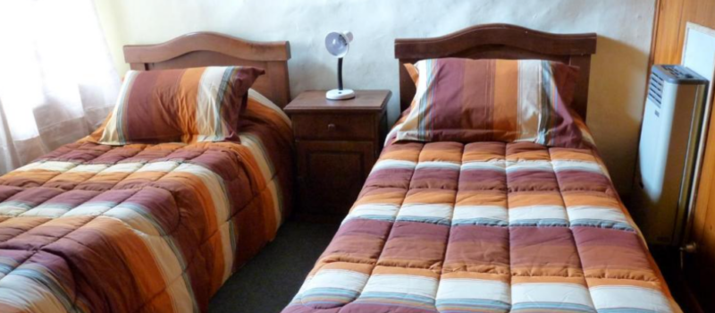 Horno Cada Cabana Cuenta Con Un Patio Privado Cabana 03 Caballeria