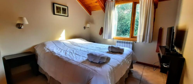 Imagina Comenzar Tus Mananas Con Un Paseo Por Aparthotel Del Muelle San Martin De Los Andes Neuquen