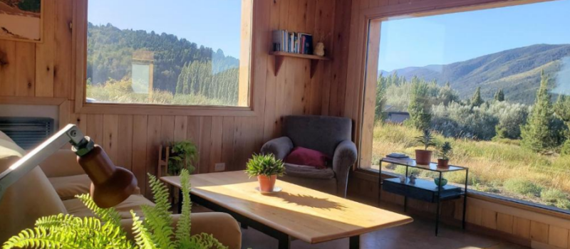 Impecable Y Un Encantador Patio Con Vistas A Alquiler Amapola San Martin De Los Andes Neuquen