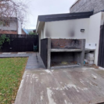 Jardin Barbacoa Al Aire Libre Alquiler Calido Monoambiente Con Entrepiso Todo Equipado 3pax 17v1 San Martin De Los Andes Neuquen