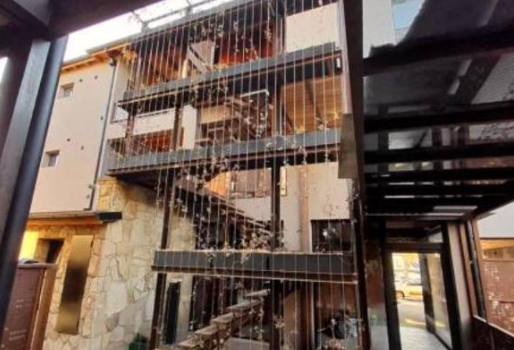 Juegos Cubierta Balcon Con Vistas A La Ciudad Alquiler Aiken San Martin De Los Andes Neuquen