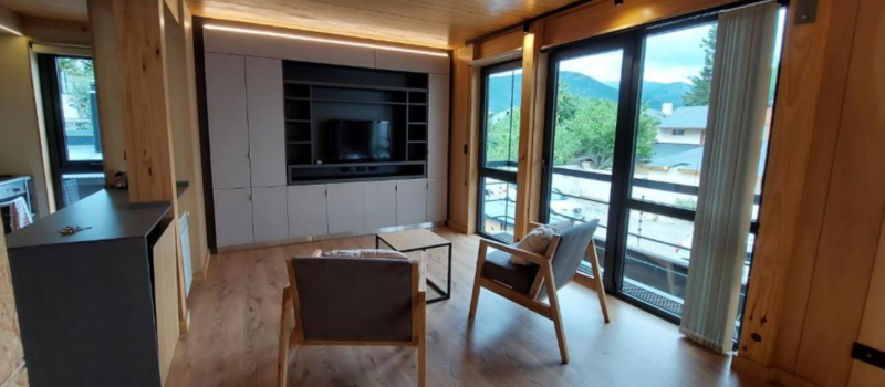 La Eleccion Perfecta Para Aquellos Que Buscan Una Alquiler Departamento 2 Ambientes Calido Y Luminoso Con Buena Vista En El Centro