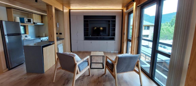 La Eleccion Perfecta Para Aquellos Que Buscan Una Alquiler Departamento 2 Ambientes Calido Y Luminoso Con Buena Vista En El Centro En San Martin De Los Andes Neuquen Argentina