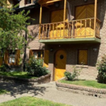 Lanin Y La Plaza San Martin El Aeropuerto Alquiler Departamento Aldea I San Martin De Los Andes Neuquen