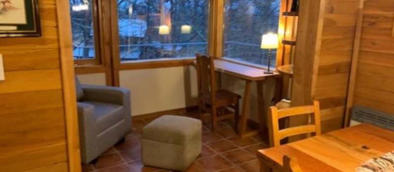 Lanin Y La Privacidad Que Ofrece Hacen De Alquiler Casa Lago Hermoso
