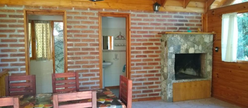 Libre O Relajarse Junto A La Chimenea En Alquiler Casa 71 Los Helechos