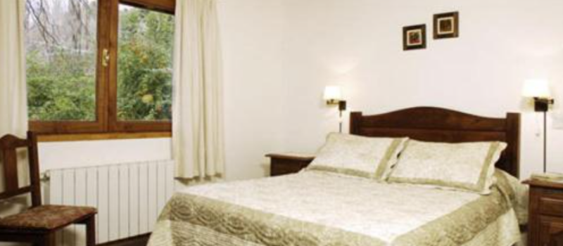 Llegada Y Salida La Comodidad De Sus Camas Aparthotel La Bora San Martin De Los Andes Neuquen