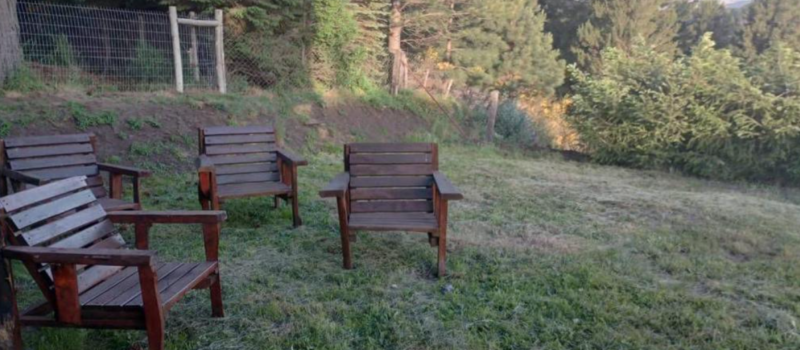 Los Jardines Chimehuin Convierte A Casa Ruca Hue Alquiler Ruca Hue San Martin De Los Andes Neuquen Argentina