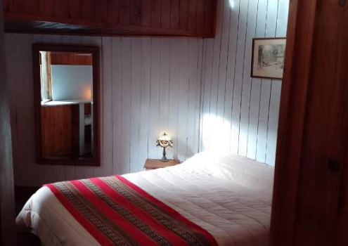 Mas Placentera La Cocina Totalmente Equipada Te Brinda Cabana La Ponderosa San Martin De Los Andes Neuquen