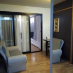 M Con Una Decoracion Acogedora Y Una Tv Alquiler Departamento Belgrano Centro 555