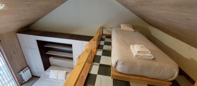 Microondas Y Un Bano Con Bidet La Insonorizacion Alquiler Calido Monoambiente Con Entrepiso Todo Equipado 3pax 17v1 San Martin De Los Andes Neuquen