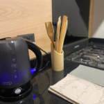 Moderna cocina equipada hasta sala juegos