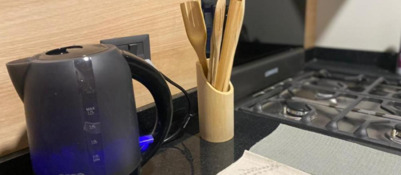 Moderna Cocina Equipada Hasta La Sala De Juegos Alquiler Aiken San Martin De Los Andes Neuquen