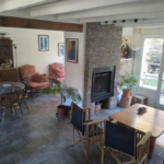 Murmullo Del Arroyo Y La Comodidad De Un Cabana Con Arroyo San Martin De Los Andes Neuquen