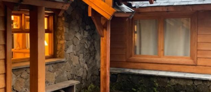 Nacional Lanin Terraza Para Relajarse Admite Mascotas Alquiler Lago Hermoso San Martin De Los Andes Neuquen