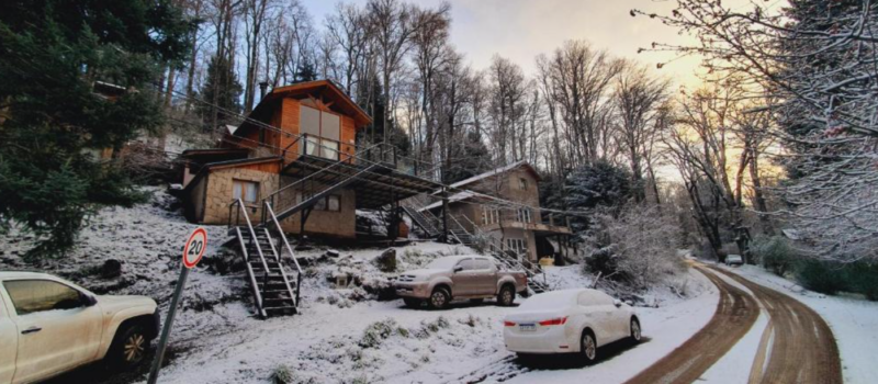 Noches Acogedoras Alquiler Casa La Mejor Vista Al Chapelco En San Martin De Los Andes Neuquen Argentina
