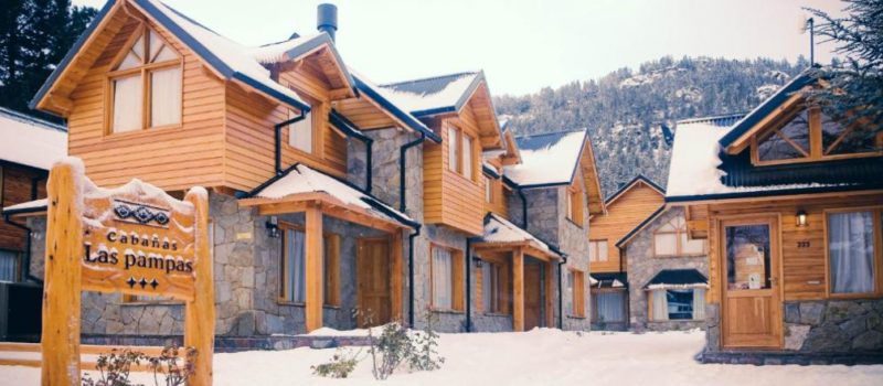 Pampas Garantizan Una Estancia Sin Preocupaciones La Recepcion Cabana Las Pampas