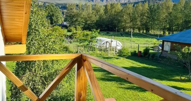 Panoramicas Al Jardin El Espacio Cuenta Con Un Alquiler Departamento La Casita Del Sur