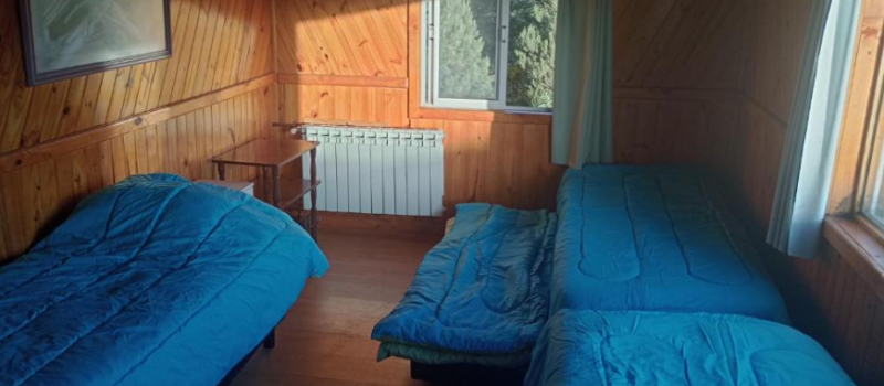 Pantalla Plana Con Servicios De Streaming Toallas Y Alquiler Casa Quela En San Martin De Los Andes Neuquen Argentina