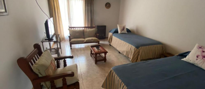 Pantalla Plana Jardin Alquiler Departamento Muy Bien Ubicado 4 Pax Centro 3 De Caballeria