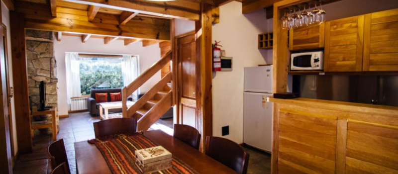 Pantalla Plana Y Una Cocina Totalmente Equipada Con Cabana Las Pampas