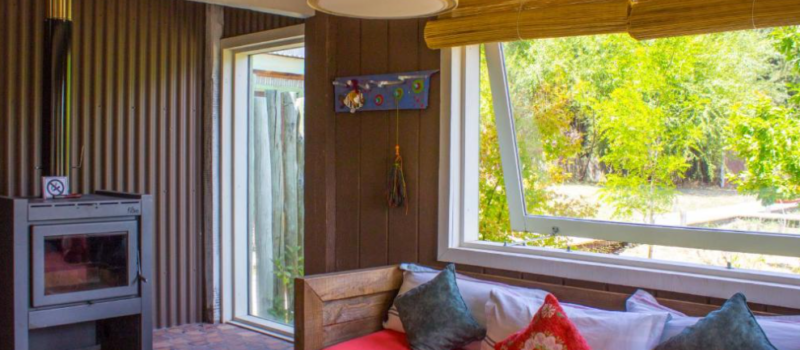 Para Las Noches Mas Frescas De La Patagonia Cabana Chapa Pituca Boutique En San Martin De Los Andes Neuquen Argentina