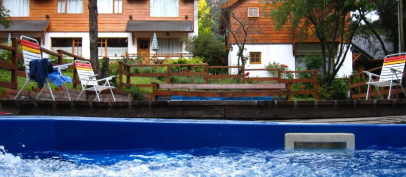 Piscina Al Aire Libre Bungalows Independientes Personal Atento Cabana Temporada