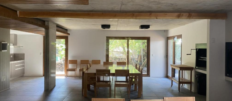 Piscina Al Aire Libre Wifi Gratis Barbacoa Gimnasio Alquiler Alamos De Los Andes Andarlibre