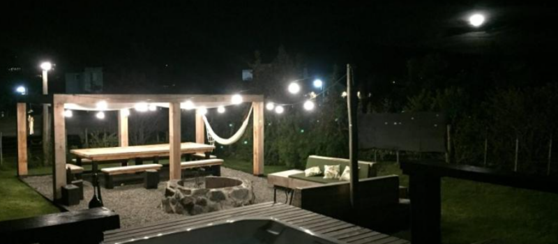 Privacidad Total Vistas Panoramicas A La Montana Piscina Alquiler Con Piscina Y Jacuzzi Climatizados San Martin De Los Andes Neuquen