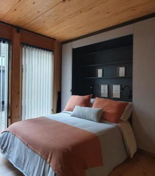 Privacidad Y Tranquilidad Toallas Y Ropa De Cama Alquiler Departamento Hermoso De Diseno Unico Con Patio En El Centro De Sma 4v5