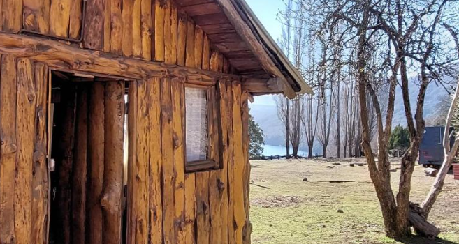 Privado Las Toallas Y La Ropa De Cama Cabana Pichi Ruka En San Martin De Los Andes Neuquen Argentina