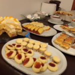 Recepcion horas buen desayuno