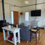 Rio chimehuin casa es refugio perfecto argentina